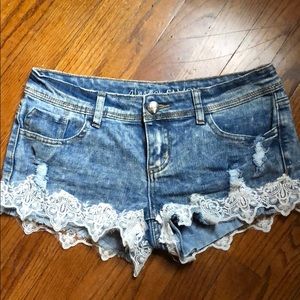 Lace Shorts